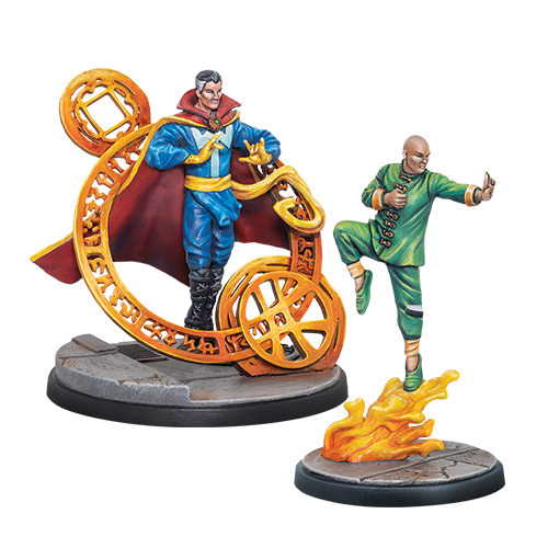 Marvel Crisis Protocol: Doctor Strange and Wong - for just $39.95! 
