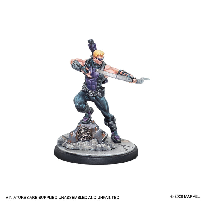 Marvel Crisis Protocol: Hawkeye & Black Widow - for just $34.95! 