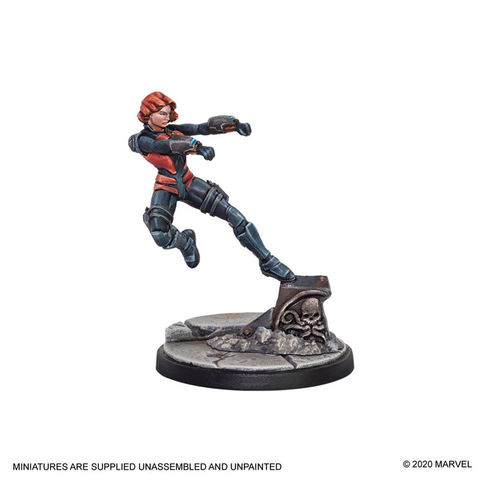 Marvel Crisis Protocol: Hawkeye & Black Widow - for just $34.95! 