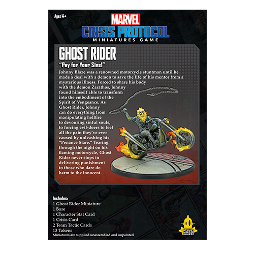 Marvel Crisis Protocol: Ghost Rider - for just $34.95! 