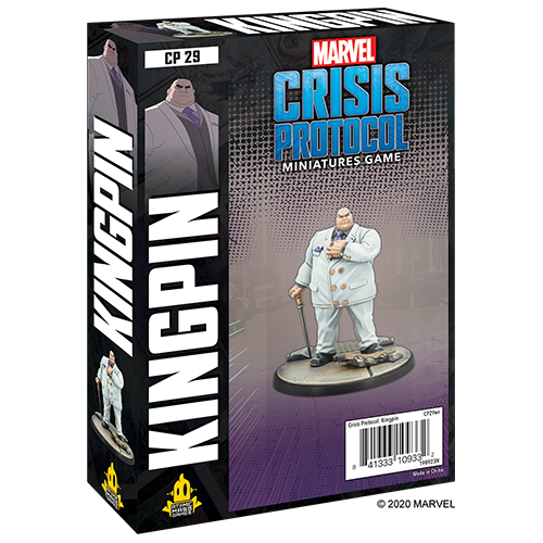 Marvel Crisis Protocol: Kingpin - for just $24.95! 