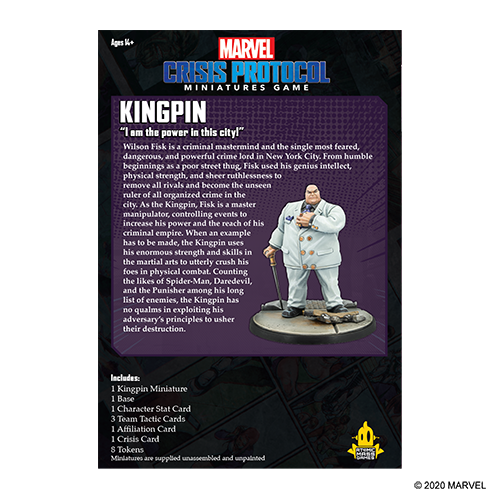 Marvel Crisis Protocol: Kingpin - for just $24.95! 