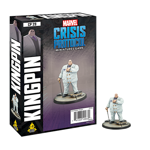 Marvel Crisis Protocol: Kingpin - for just $24.95! 