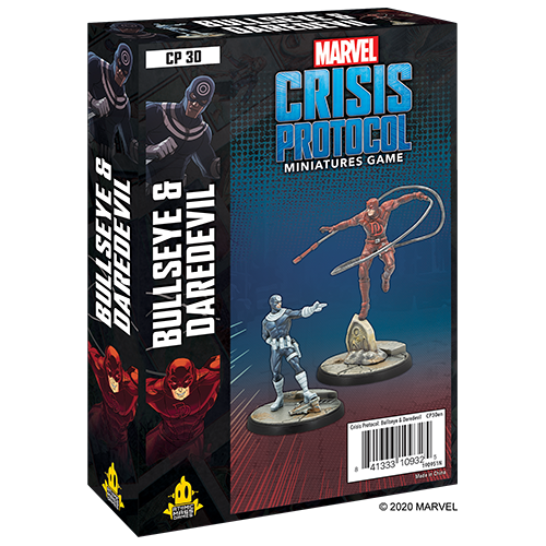 Marvel Crisis Protocol: Bullseye & Daredevil - for just $39.95! 