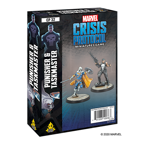 Marvel Crisis Protocol: Punisher & Taskmaster - for just $39.95! 