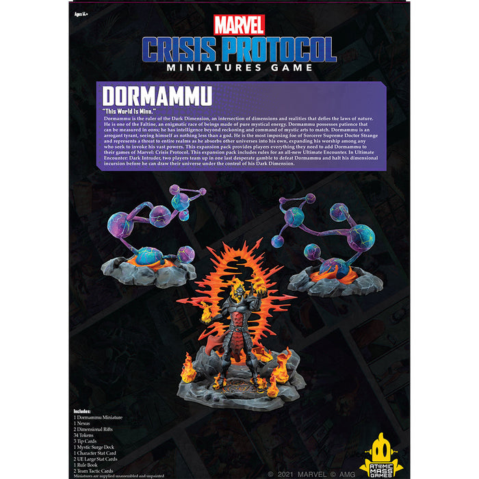 Marvel Crisis Protocol: Dormammu Ultimate Encounter - for just $79.95! 