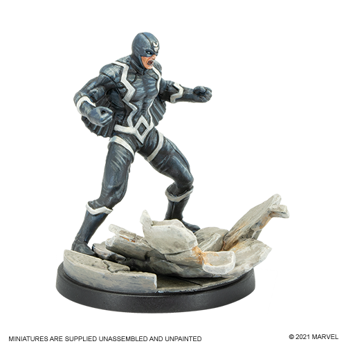 Marvel Crisis Protocol: Black Bolt and Medusa - for just $39.95! 