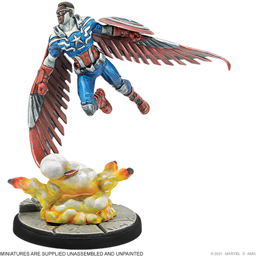 Marvel Crisis Protocol: Captain America and War Machine - for just $39.95! 