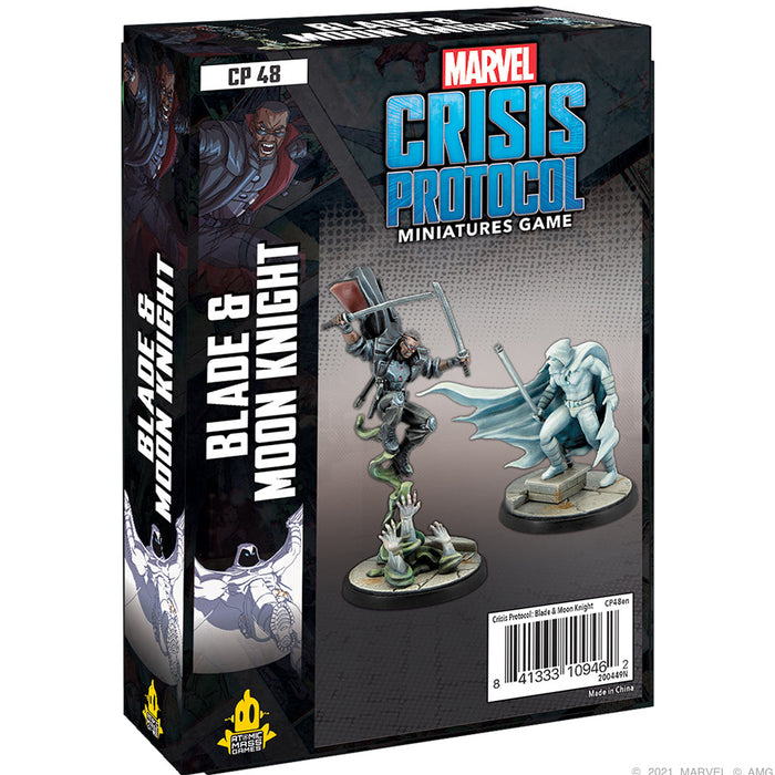 Marvel Crisis Protocol: Blade and Moon Knight - for just $39.95! 