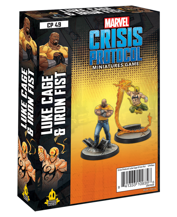 Marvel Crisis Protocol: Luke Cage and Iron Fist - for just $39.95! 