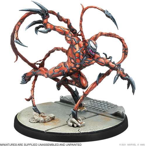 Marvel Crisis Protocol: Mysterio and Carnage - for just $39.95! 