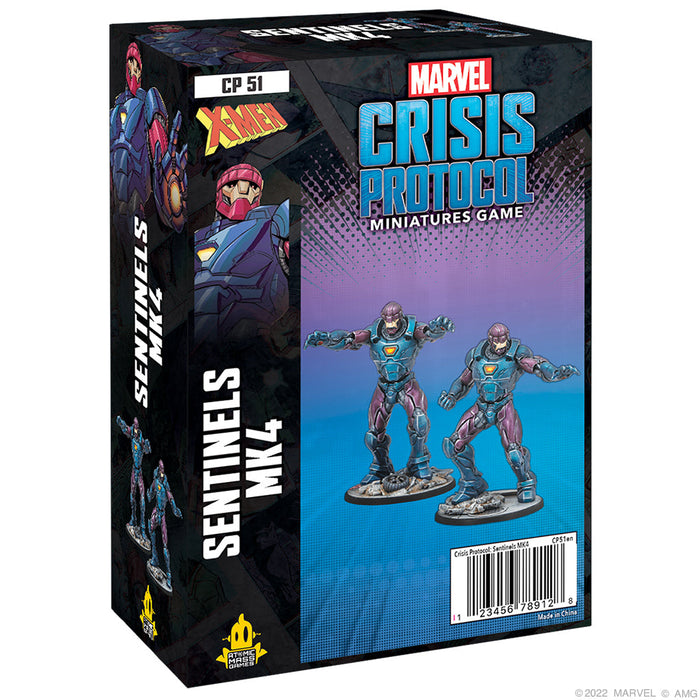 Marvel Crisis Protocol: Sentinel MK IV - for just $64.99! 