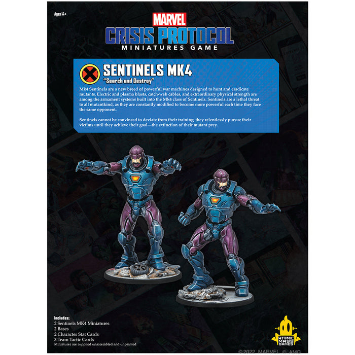Marvel Crisis Protocol: Sentinel MK IV - for just $64.99! 