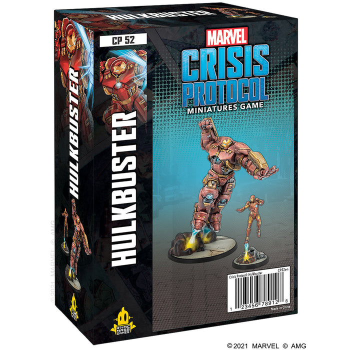 Marvel Crisis Protocol: Hulkbuster - for just $49.99! 