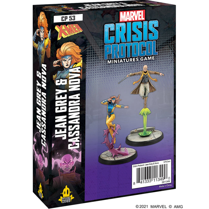 Marvel Crisis Protocol: Jean Grey & Cassandra Nova - for just $39.95! 