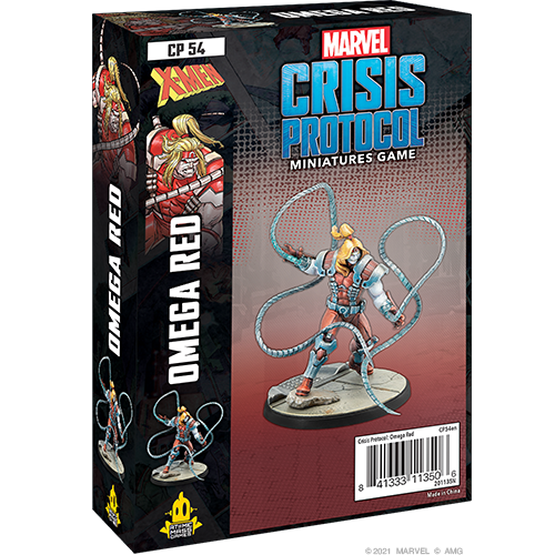 Marvel Crisis Protocol: Omega Red - for just $29.95! 