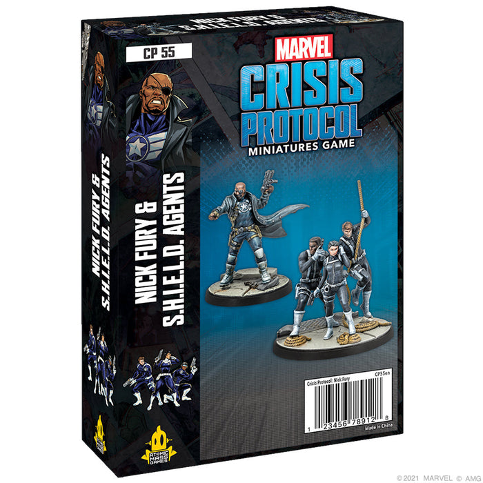 Marvel Crisis Protocol: Nick Fury and S.H.I.E.L.D. Agents - for just $44.99! 