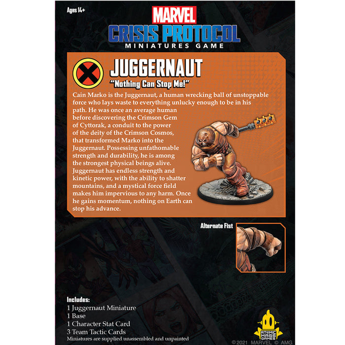 Marvel Crisis Protocol: Juggernaut - for just $49.99! 