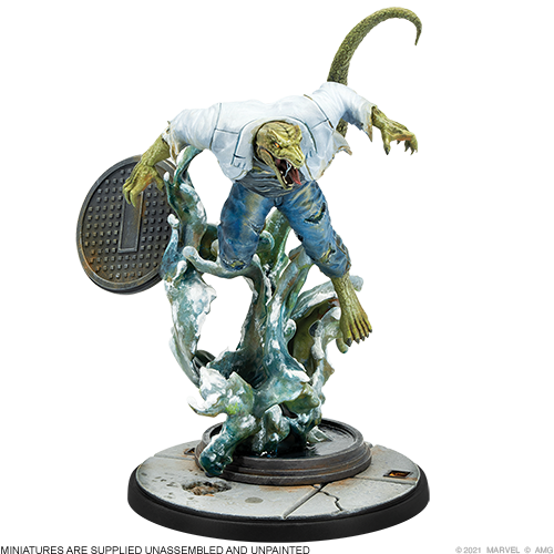 Marvel Crisis Protocol: Lizard and Kraven - for just $44.95! 