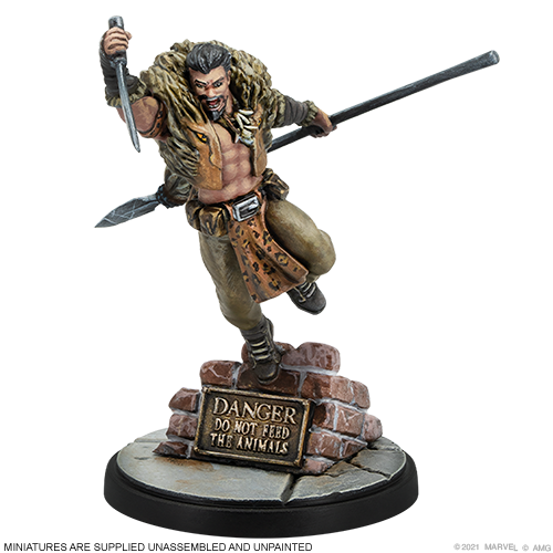 Marvel Crisis Protocol: Lizard and Kraven - for just $44.95! 