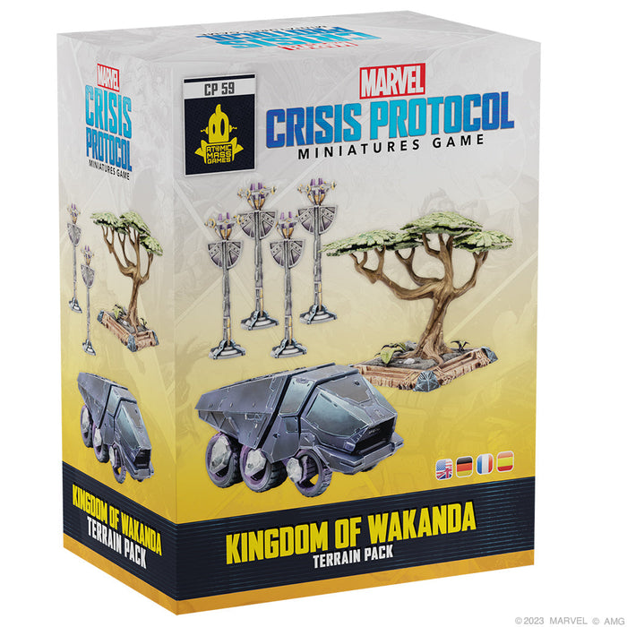 Marvel Crisis Protocol: Kingdom of Wakanda Terrain Pack - for just $84.99! 