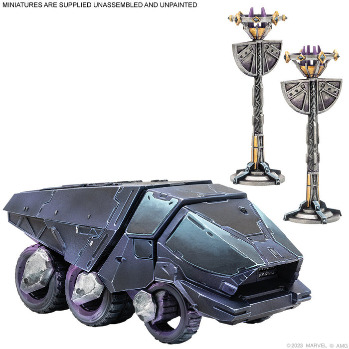 Marvel Crisis Protocol: Kingdom of Wakanda Terrain Pack - for just $84.99! 