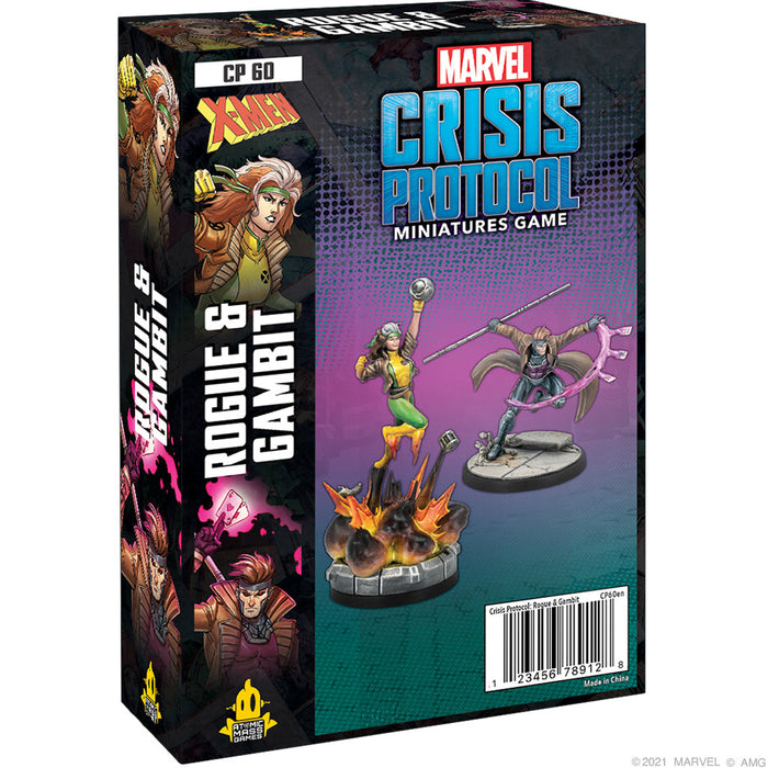 Marvel Crisis Protocol: Gambit & Rogue Basics - for just $39.99! 