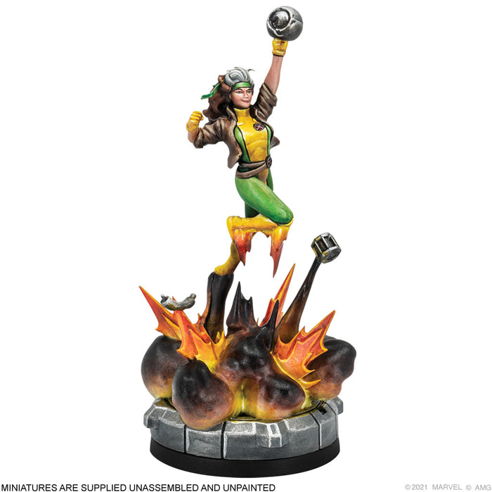 Marvel Crisis Protocol: Gambit & Rogue Basics - for just $39.99! 