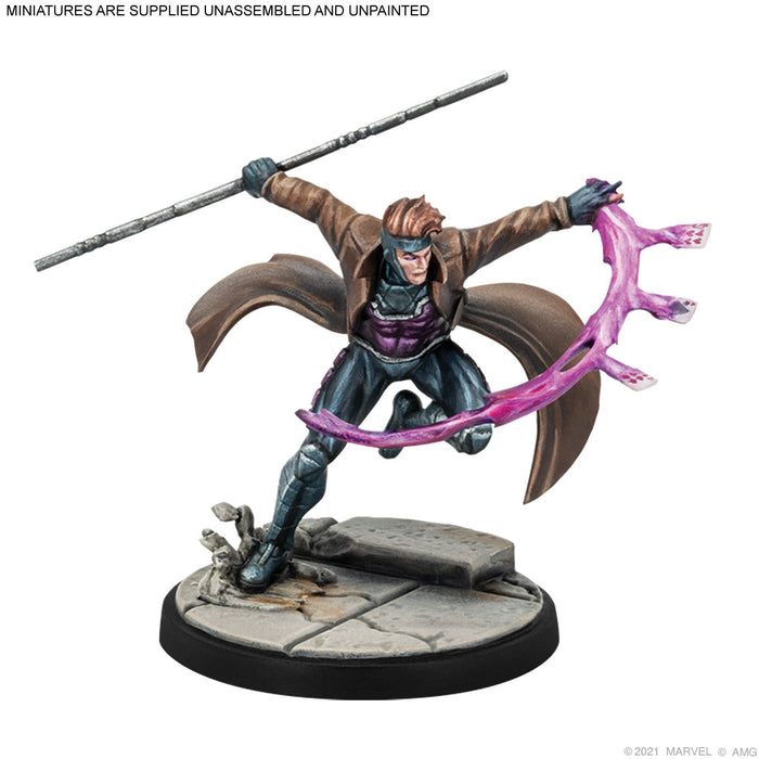 Marvel Crisis Protocol: Gambit & Rogue Basics - for just $39.99! 