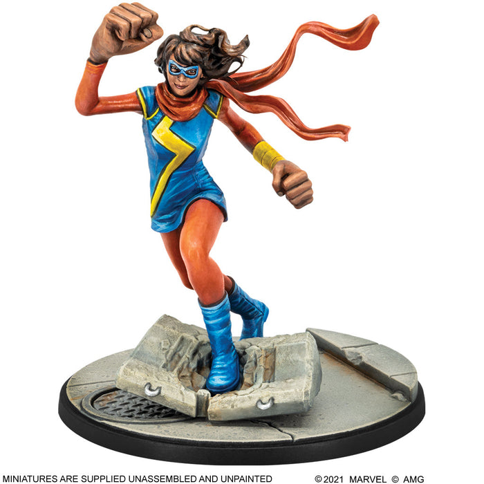 Marvel Crisis Protocol: Ms. Marvel - for just $23.99! 