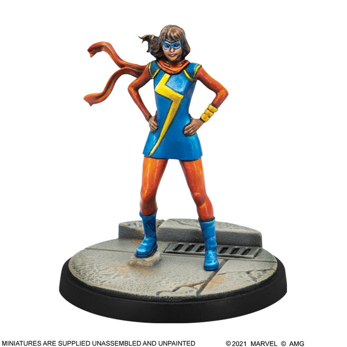 Marvel Crisis Protocol: Ms. Marvel - for just $23.99! 