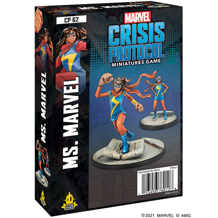 Marvel Crisis Protocol: Ms. Marvel - for just $23.99! 