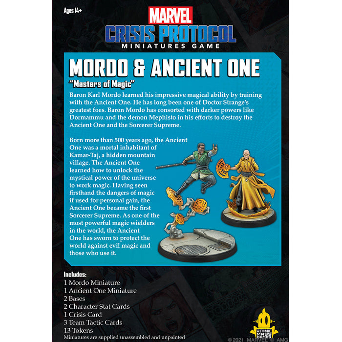 Marvel Crisis Protocol: Mordo & Ancient One - for just $39.95! 