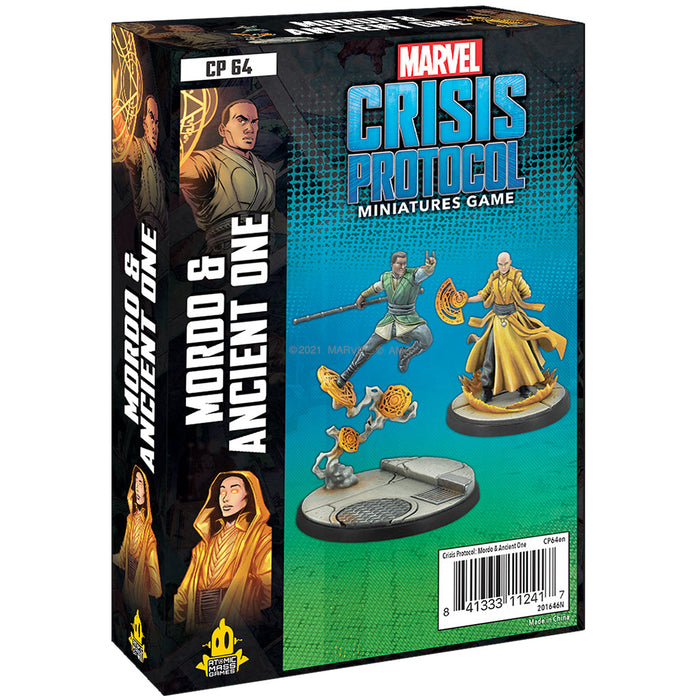 Marvel Crisis Protocol: Mordo & Ancient One - for just $39.95! 