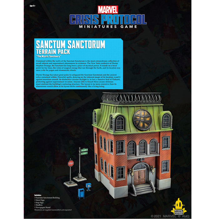 Marvel Crisis Protocol: Sanctum Sanctorum Terrain - for just $79.95! 