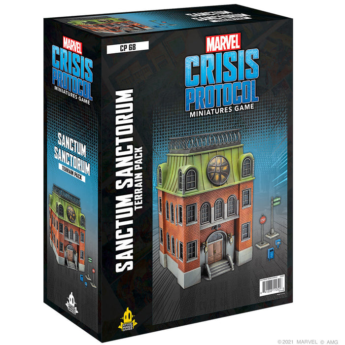 Marvel Crisis Protocol: Sanctum Sanctorum Terrain - for just $79.95! 
