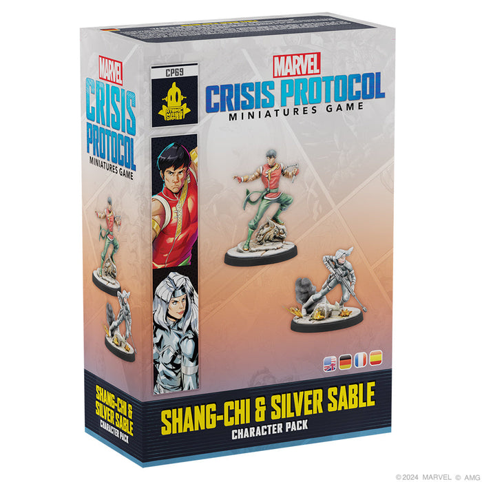 Marvel Crisis Protocol: Shang Chi & Silver Sable - for just $39.99! 