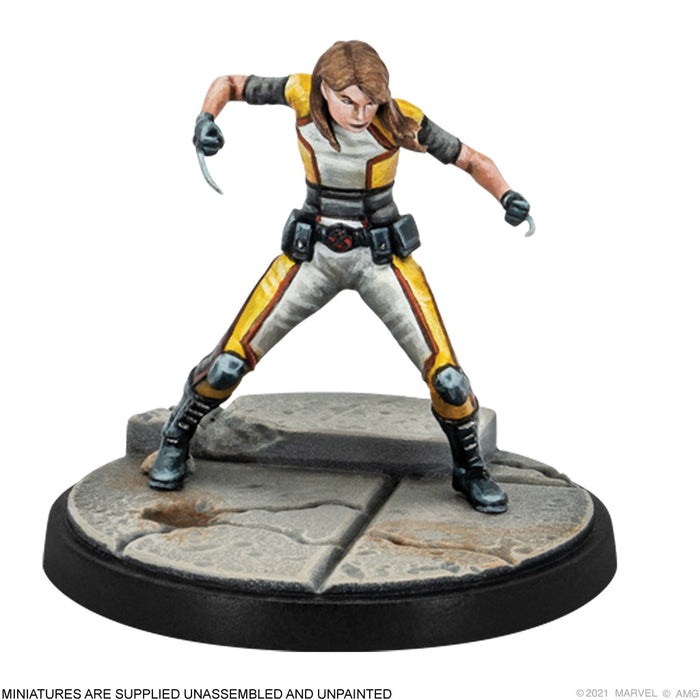 Marvel Crisis Protocol: X-23 & Honey Badger - for just $27.99! 