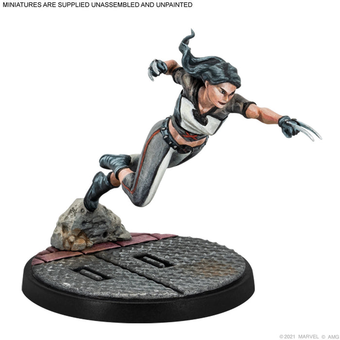Marvel Crisis Protocol: X-23 & Honey Badger - for just $27.99! 