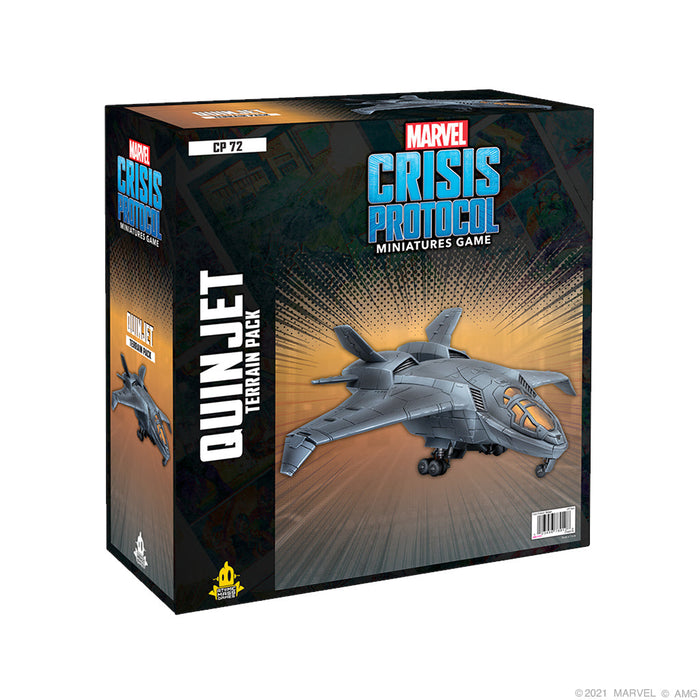 Marvel Crisis Protocol: Quinjet Terrain - for just $54.99! 