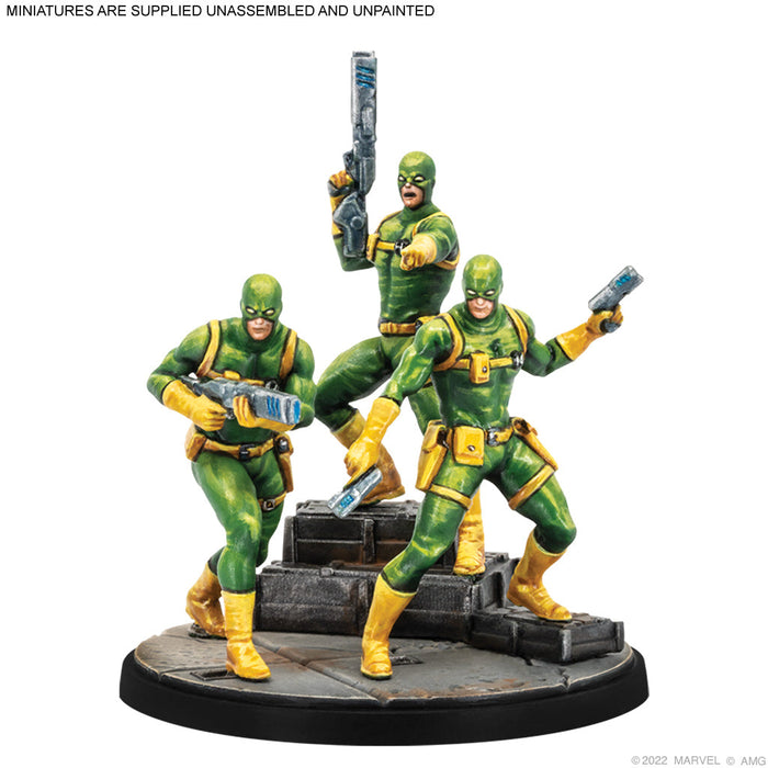 Marvel Crisis Protocol: Red Skull & Hydra Troops - for just $49.99! 