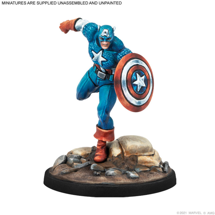 Marvel Crisis Protocol: Captain America & The Original Human Torch - for just $39.99! 