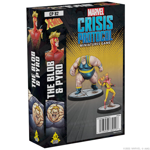 Marvel Crisis Protocol: The Blob & Pyro - for just $31.99! 