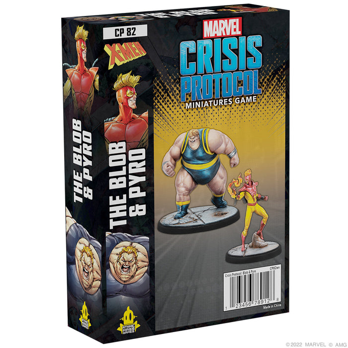 Marvel Crisis Protocol: The Blob & Pyro - for just $31.99! 