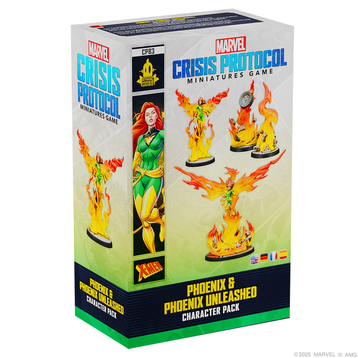 Marvel Crisis Protocol: Phoenix & Phoenix Unleashed - for just $59.99! 