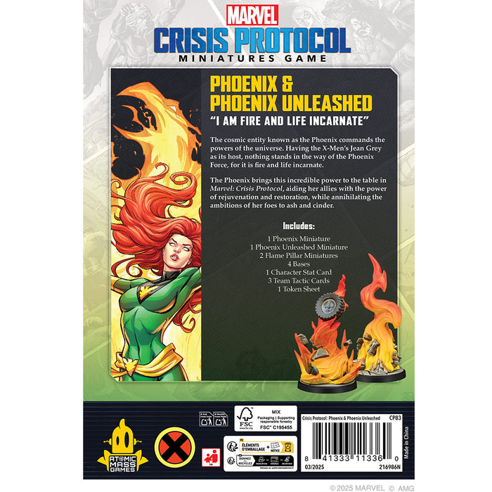 Marvel Crisis Protocol: Phoenix & Phoenix Unleashed - for just $59.99! 