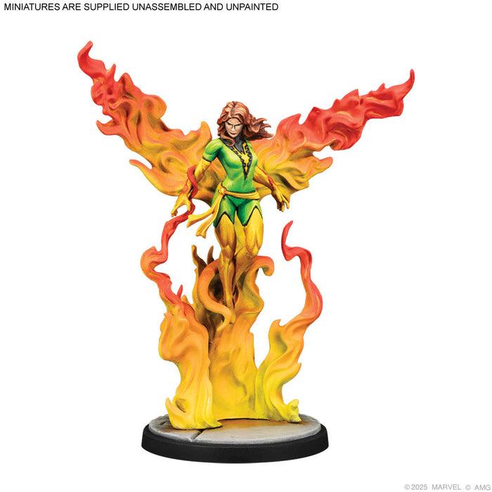 Marvel Crisis Protocol: Phoenix & Phoenix Unleashed - for just $59.99! 
