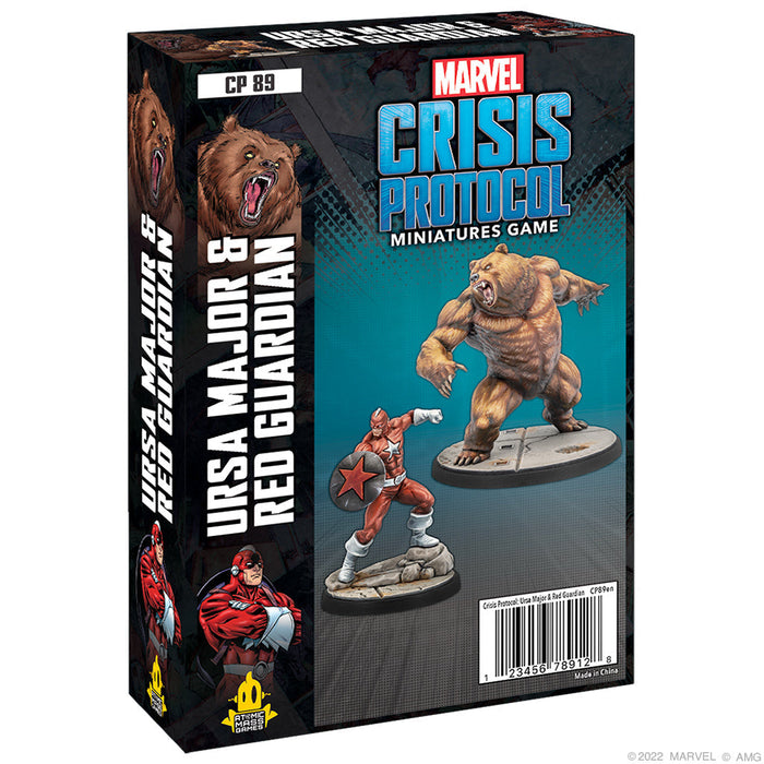 Marvel Crisis Protocol: Red Guardian & Ursa Major - for just $39.99! 