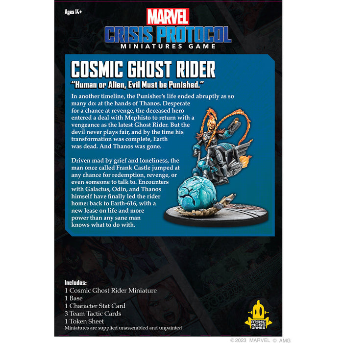 Marvel Crisis Protocol: Cosmic Ghost Rider - Premium Miniatures - Just $44.99! Shop now at Retro Gaming of Denver