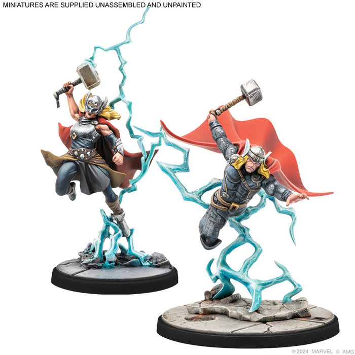 Marvel Crisis Protocol: Mighty Thor, Lady Sif, Thor, Hero of Midgard & Loki, Prince of Lies - for just $64.99! 